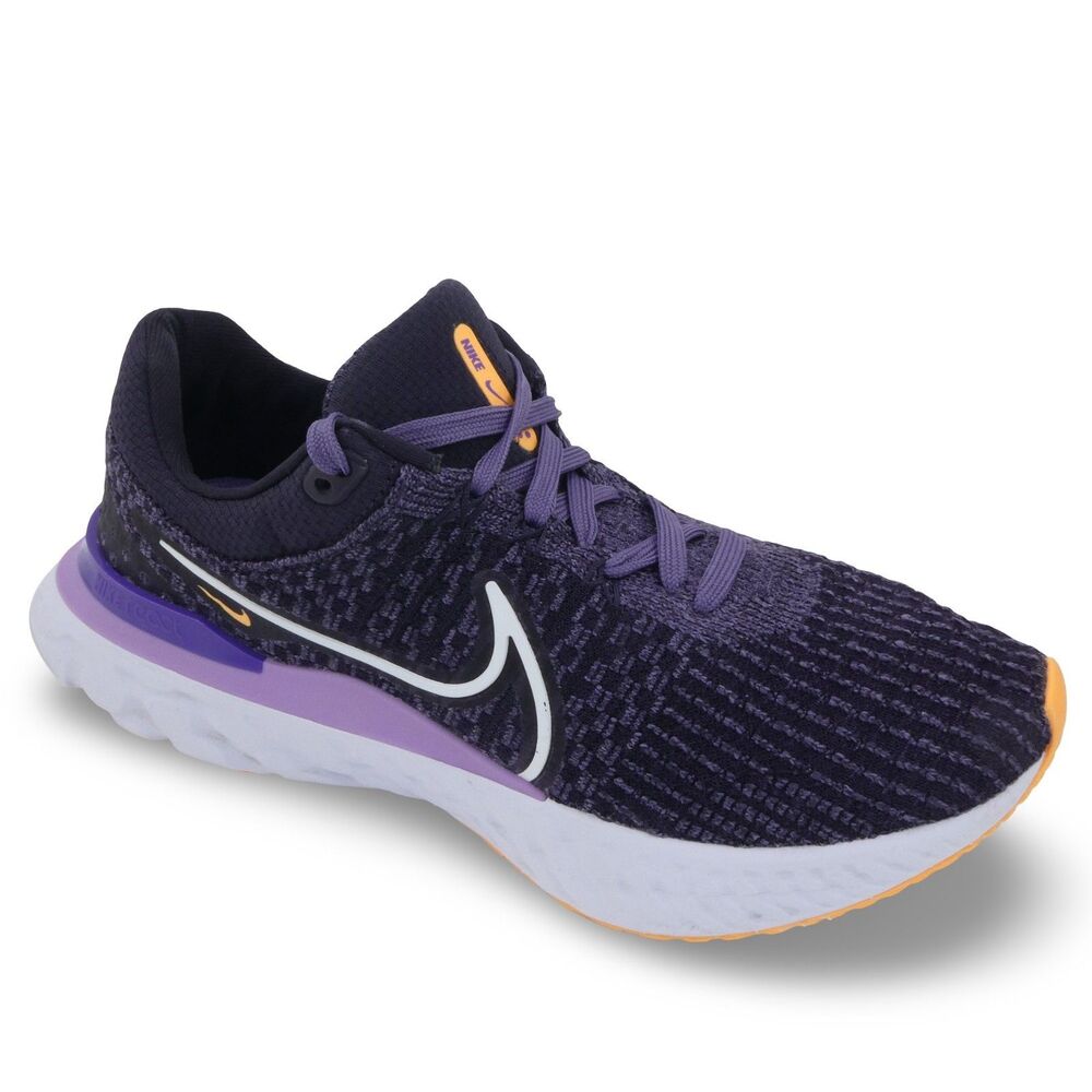Nike React Infinity 3 Women's US 9 DD3024-502 Purple Running Shoes Sneakers